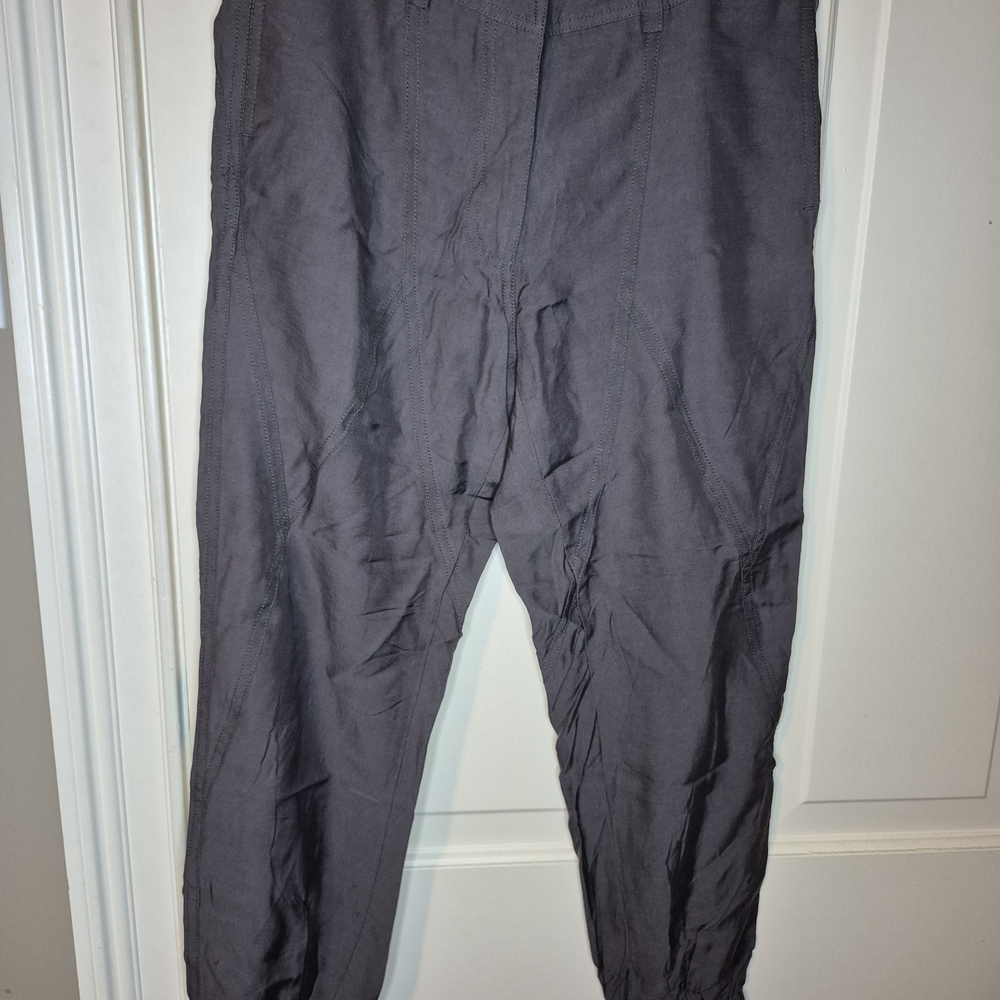 James Jeans Women's Gray Cropped Pants